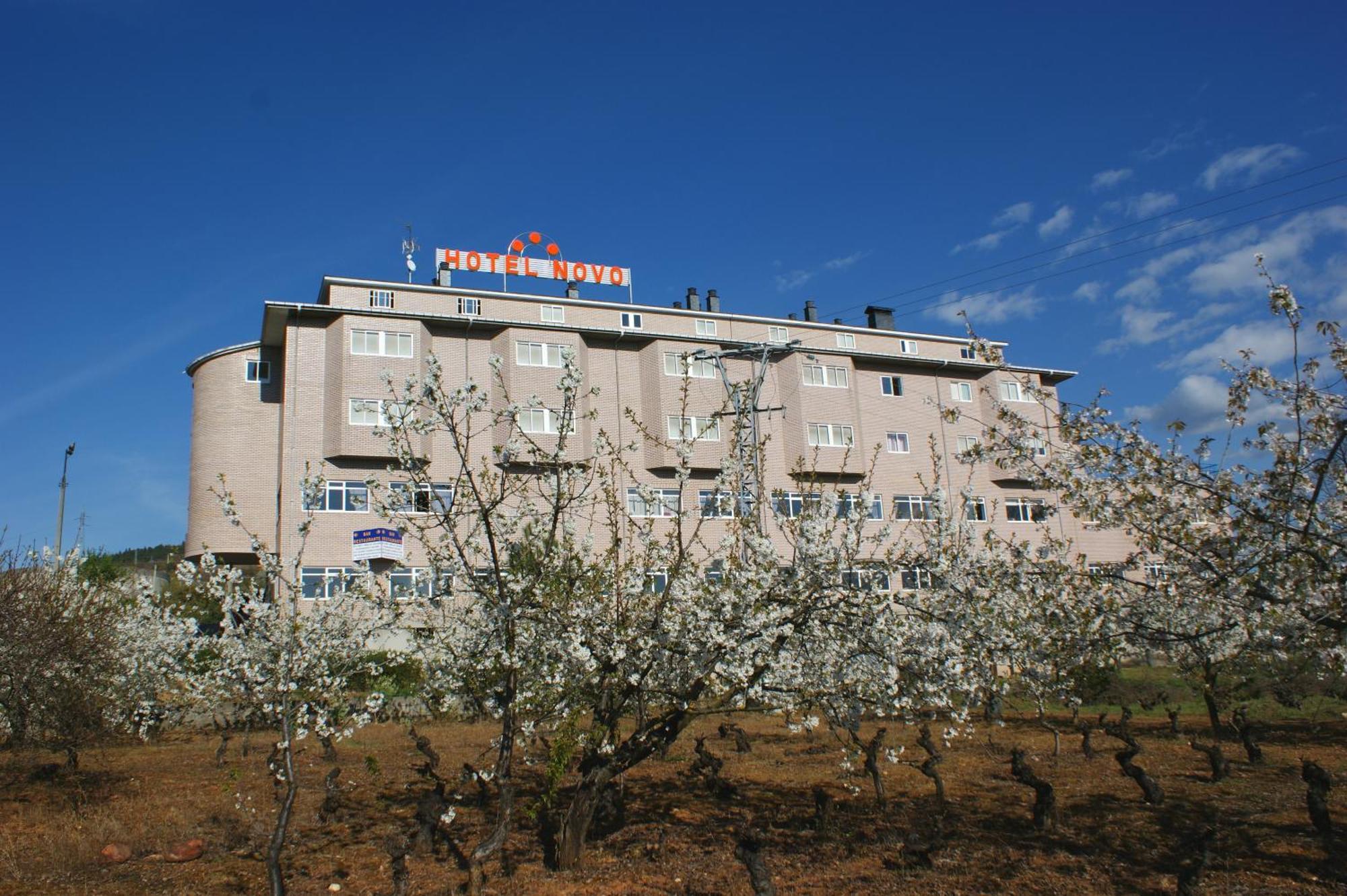 Hotel Novo Ponferrada Esterno foto